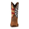 Durango Mens Rebel Patriotic Pull-On Work Boots