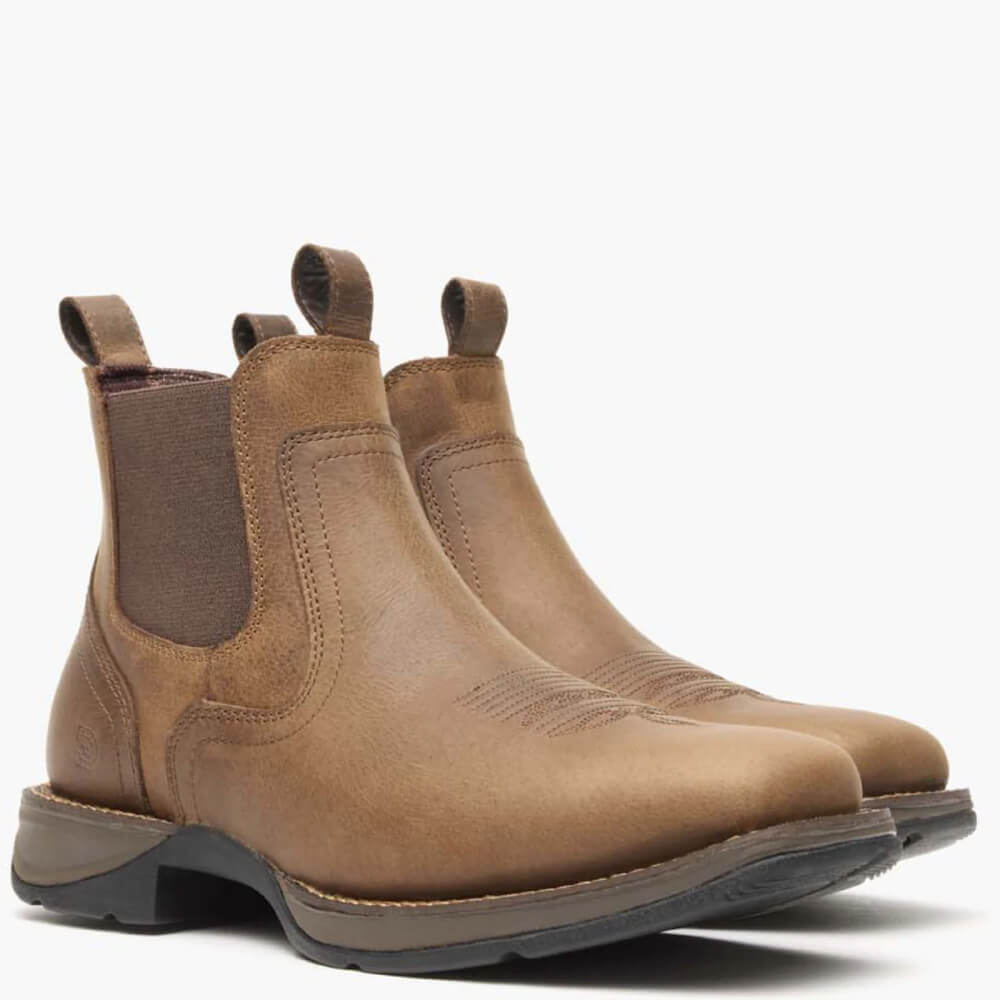 Durango Mens Red Dirt Rebel Chelsea Boots Brown/Tan - DDB0460