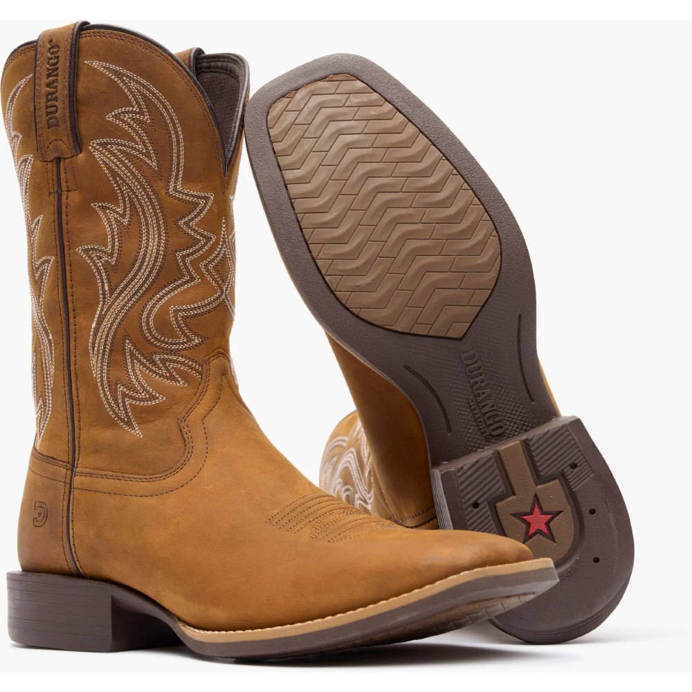 Durango Mens Shyloh Western Boots Brown - DDB0495
