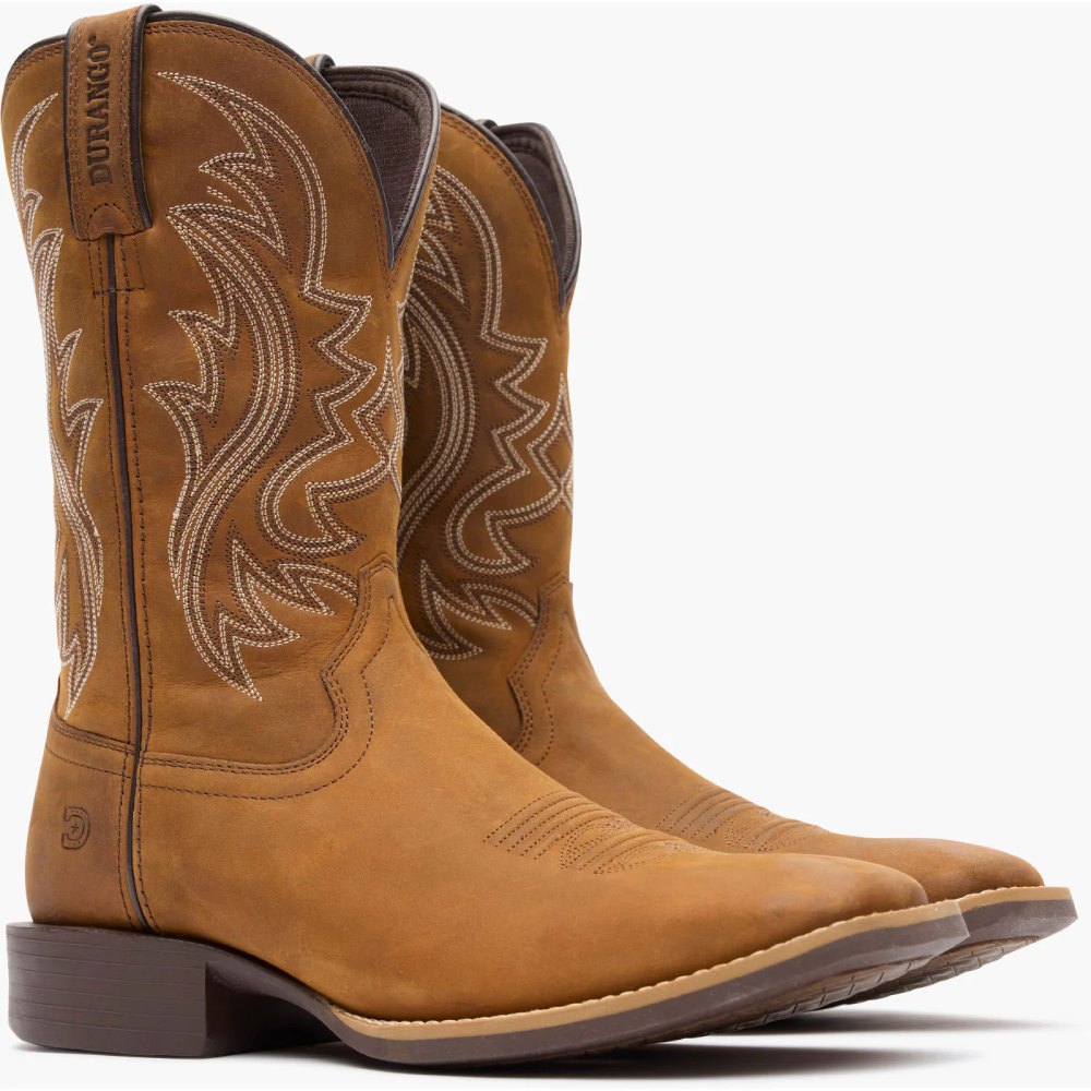 Durango Mens Shyloh Western Boots Brown - DDB0495