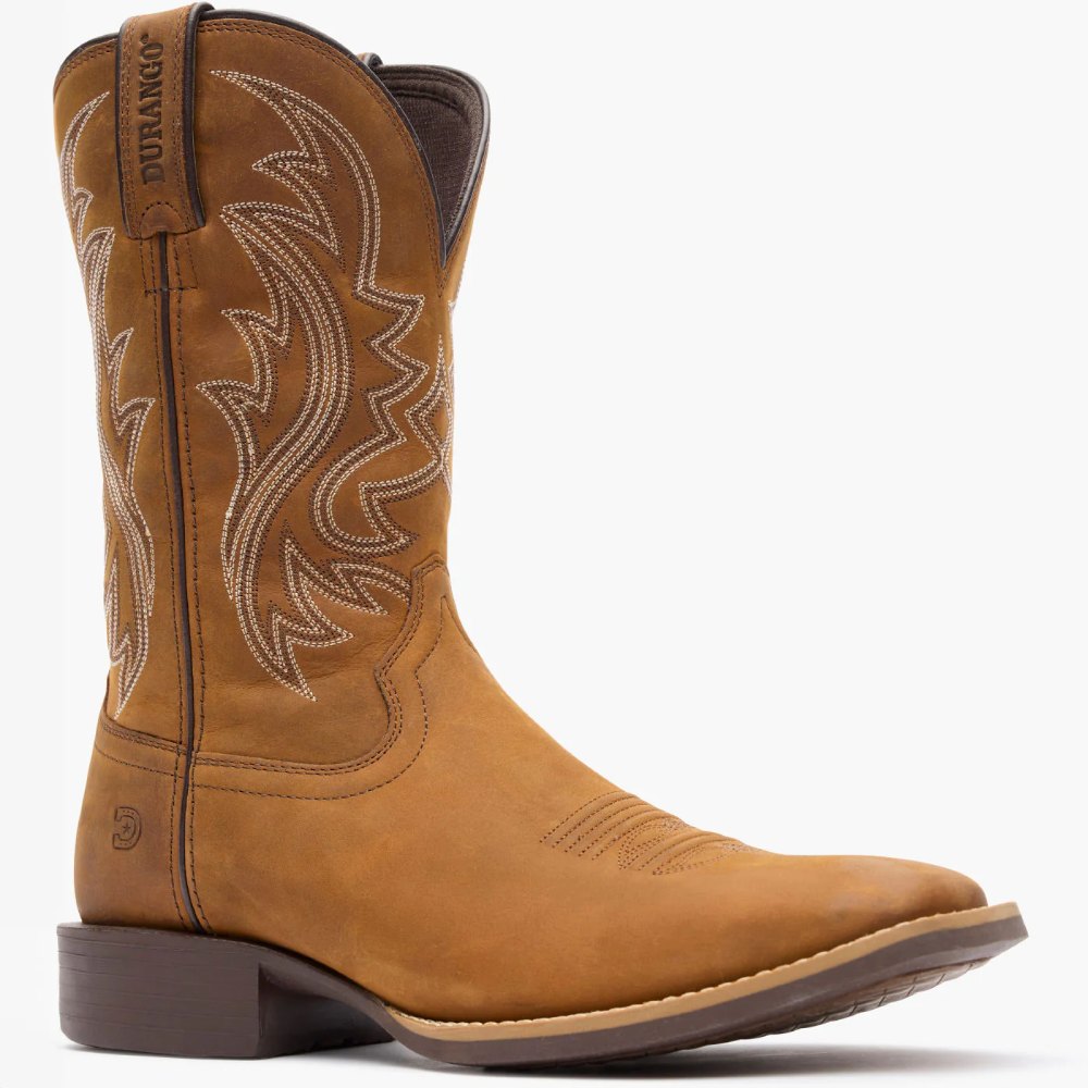 Durango Mens Shyloh Western Boots Brown - DDB0495
