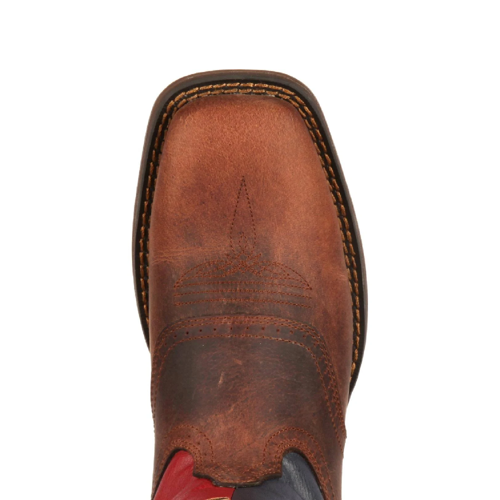 Durango Mens Texas Flag Western Boots - DB4446