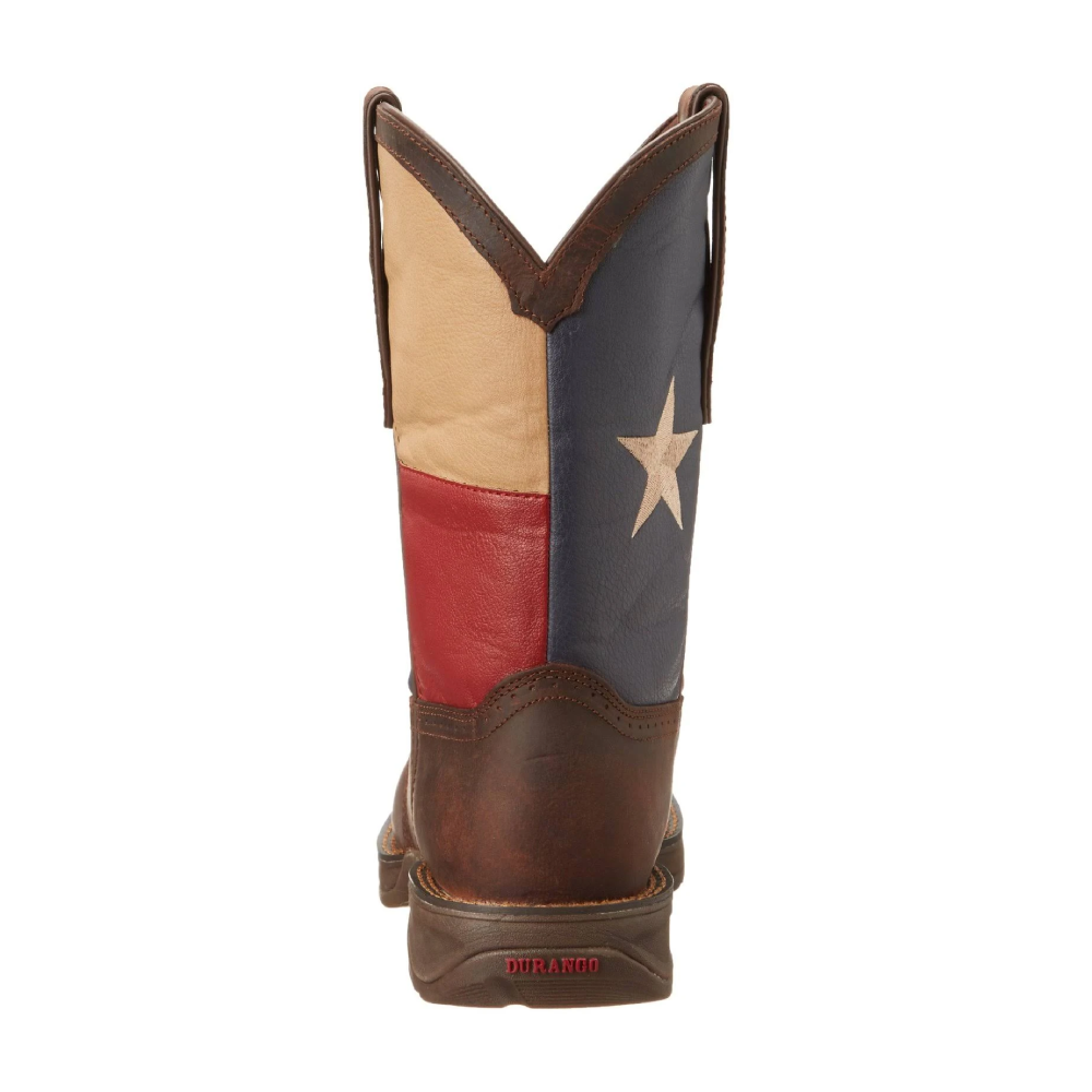Durango Mens Texas Flag Western Boots - DB4446
