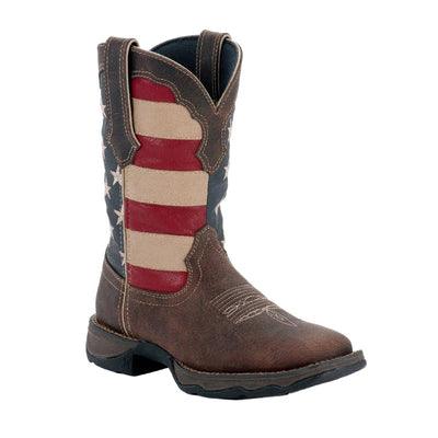 Durango Womens Patriotic Western Work Boots