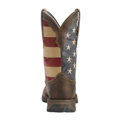 Durango Womens Patriotic Western Work Boots