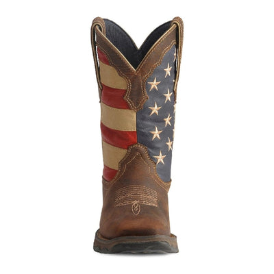 Durango Womens Patriotic Western Work Boots