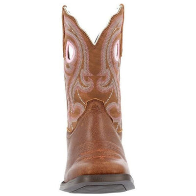 Durango Womens Westward Rosewood Western Boots Brown - DRD0445