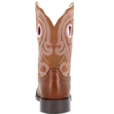 Durango Womens Westward Rosewood Western Boots Brown - DRD0445