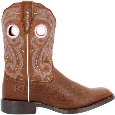 Durango Womens Westward Rosewood Western Boots Brown - DRD0445