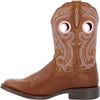 Durango Womens Westward Rosewood Western Boots Brown - DRD0445