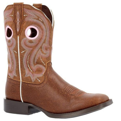 Durango Womens Westward Rosewood Western Boots Brown - DRD0445