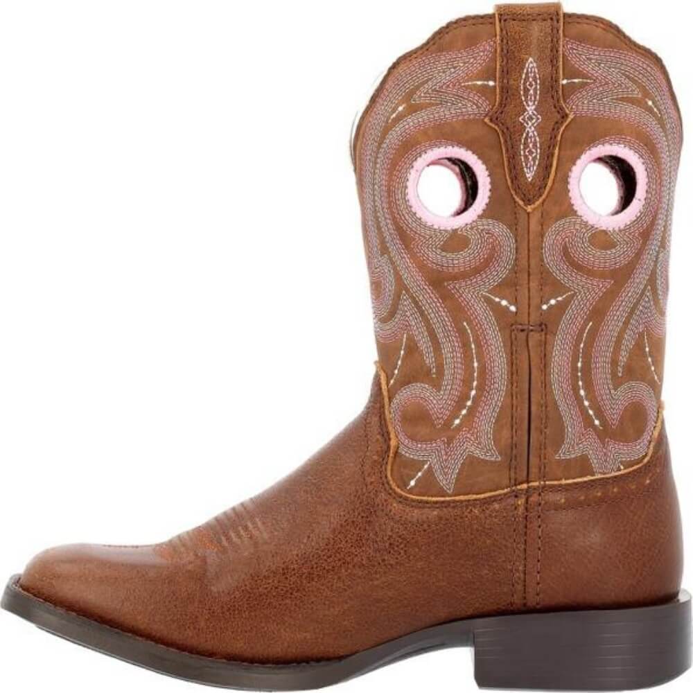 Durango Womens Westward Rosewood Western Boots Brown - DRD0445