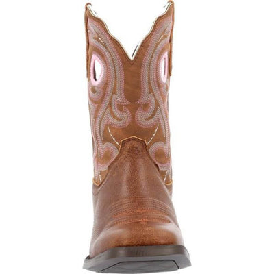 Durango Womens Westward Rosewood Western Boots Brown - DRD0445