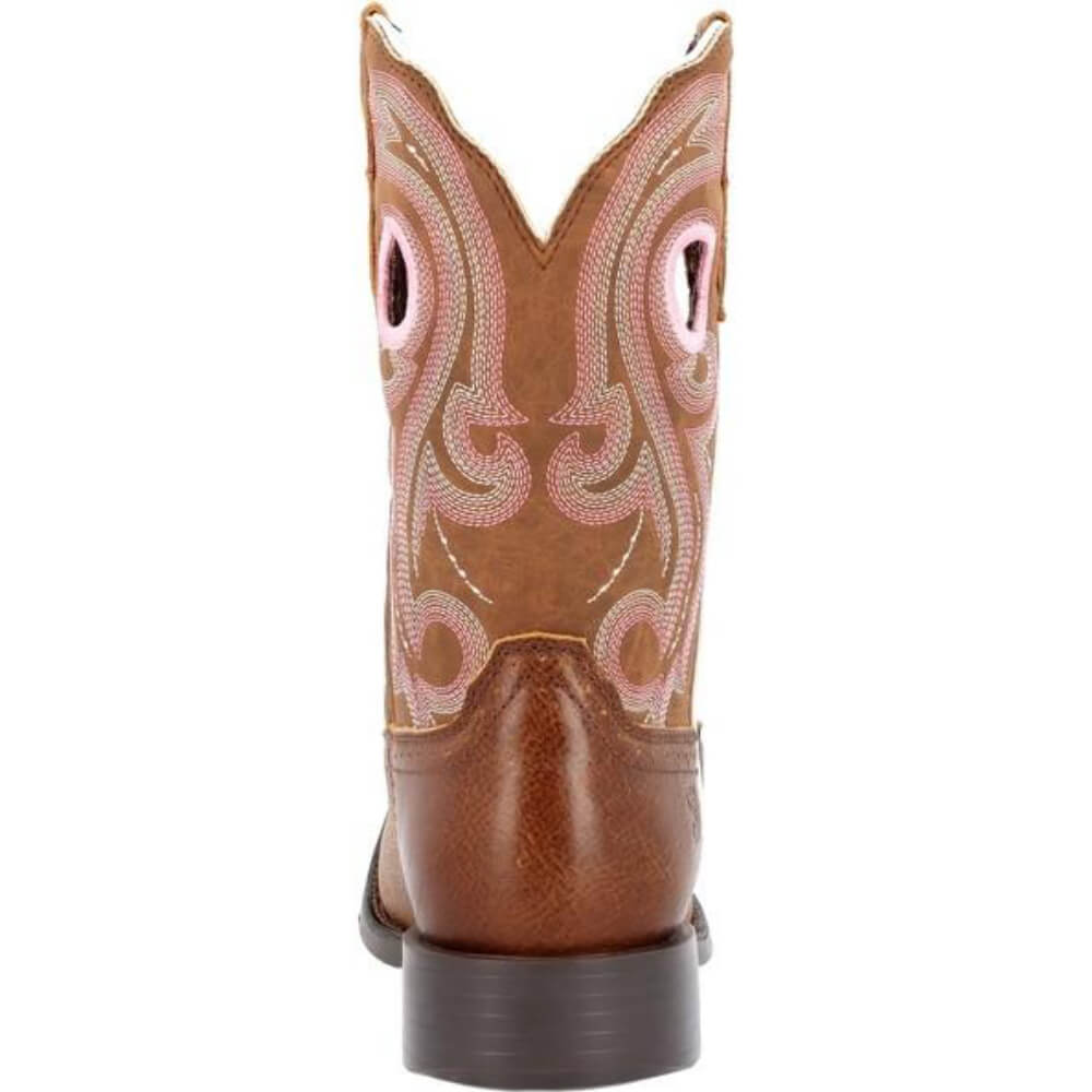 Durango Womens Westward Rosewood Western Boots Brown - DRD0445