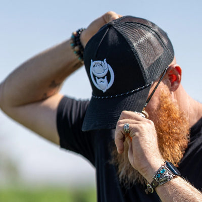 El Vikingo Mens "Black Jack" Cap