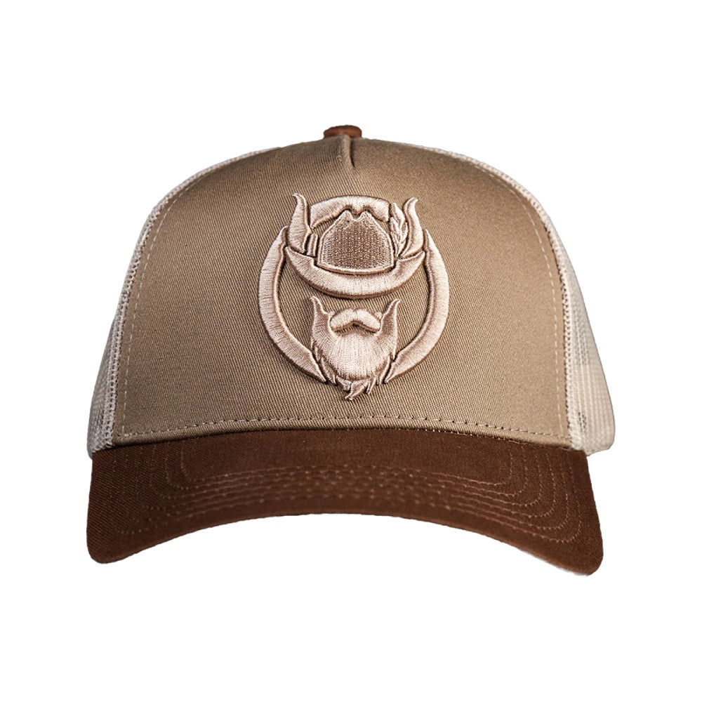 El Vikingo Mens Cascabel Cap - VKCASCABELCAFE