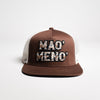 El Vikingo Mens Chocolate Mao' Meno' Cap - VKMAOMENOCHOCO
