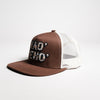 El Vikingo Mens Chocolate Mao' Meno' Cap - VKMAOMENOCHOCO