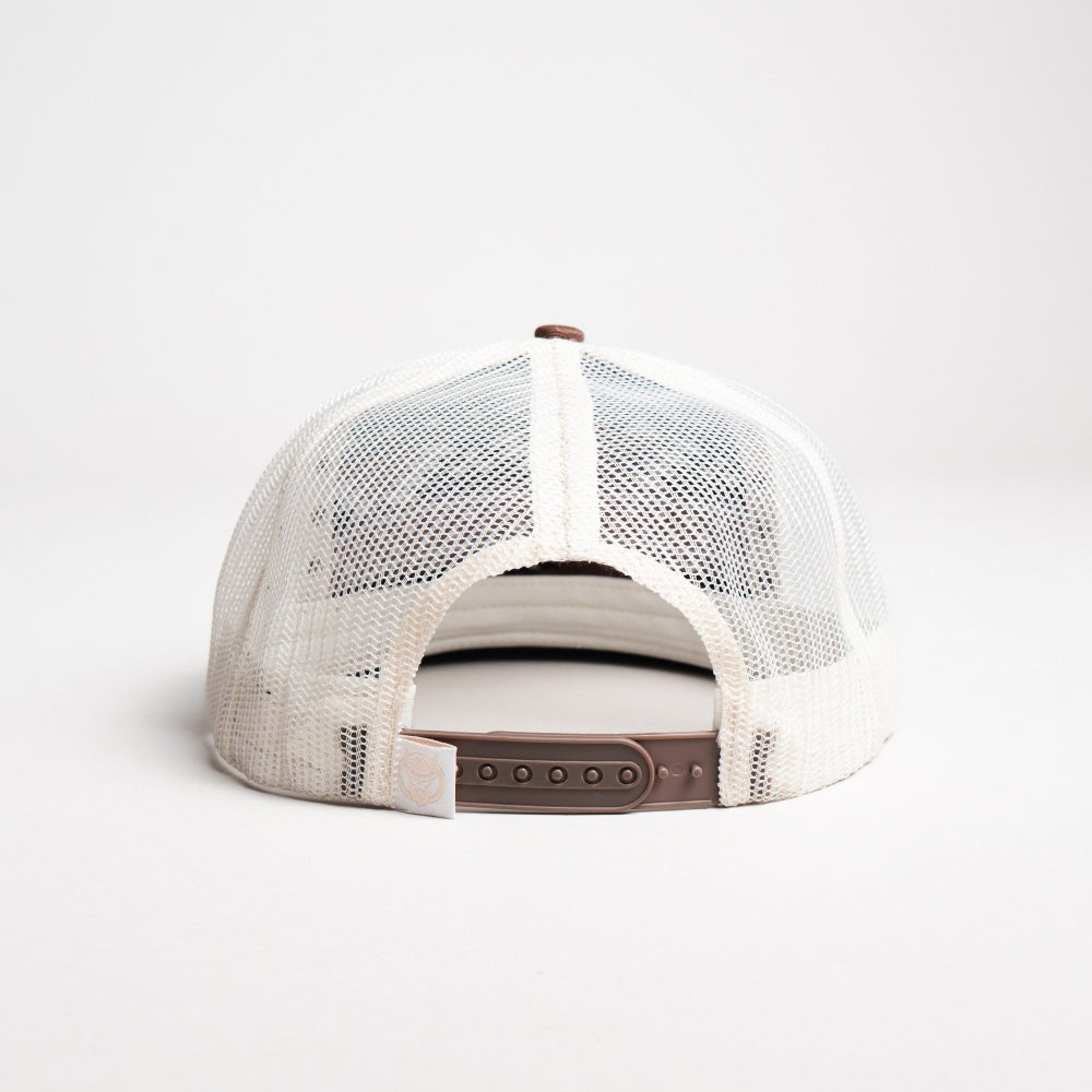 El Vikingo Mens Chocolate Mao' Meno' Cap - VKMAOMENOCHOCO