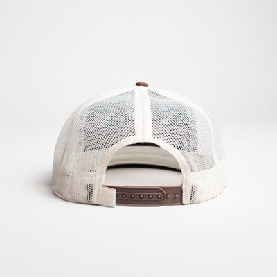 El Vikingo Mens Chocolate Mao' Meno' Cap - VKMAOMENOCHOCO