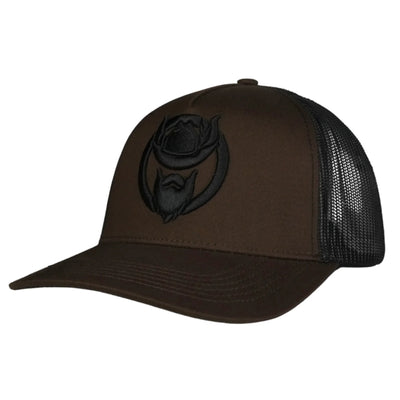 El Vikingo Mens "Dark Espresso" Cap