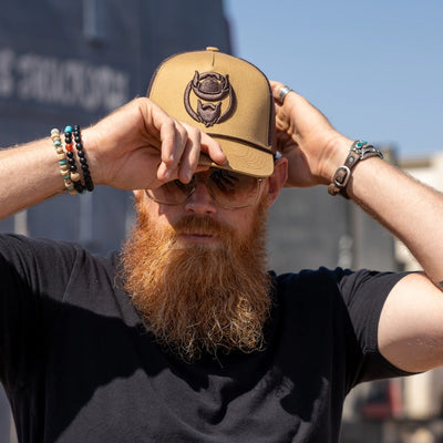 El Vikingo Mens "Desert Dust" Cap