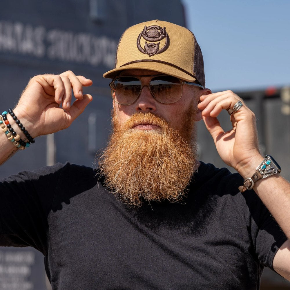 El Vikingo Mens "Desert Dust" Cap