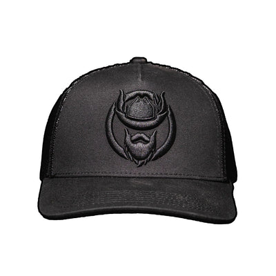 El Vikingo Mens El Jinete Cap Black - VKELKINETEBLACK