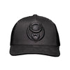 El Vikingo Mens El Jinete Cap Black - VKELKINETEBLACK