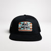 El Vikingo Mens Mao' Meno' Turquoise Patch Cap - VKPATCHMAOMENOTURQ