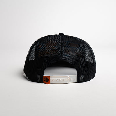 El Vikingo Mens Mao' Meno' Turquoise Patch Cap - VKPATCHMAOMENOTURQ