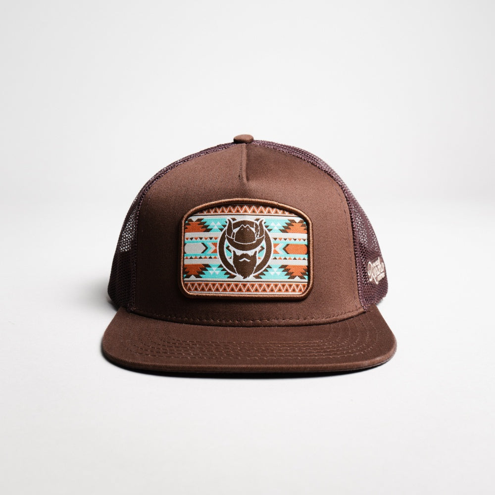 El Vikingo Mens Patch Cap - VKPATCHTURQ