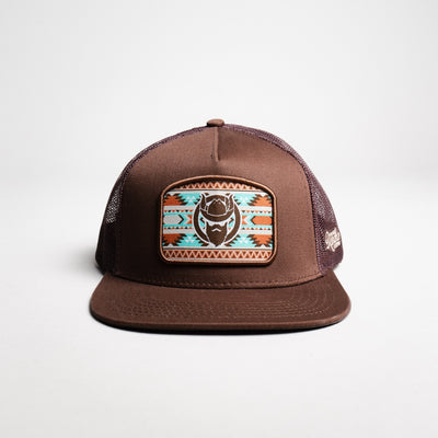 El Vikingo Mens Patch Cap - VKPATCHTURQ