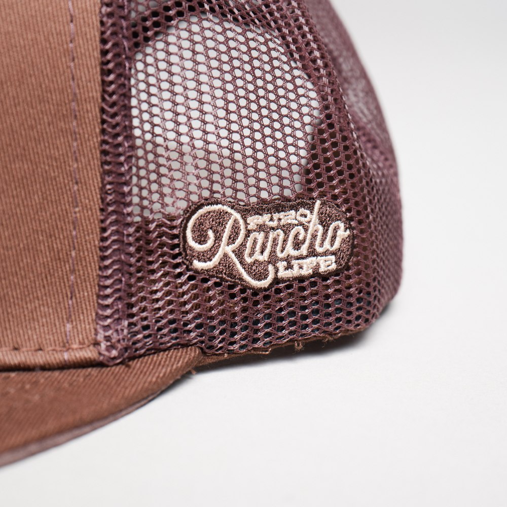 El Vikingo Mens Patch Cap - VKPATCHTURQ