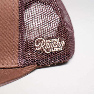 El Vikingo Mens Patch Cap - VKPATCHTURQ