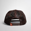 El Vikingo Mens Tribal Print Cap - VKTRIBALPRINTTURQ