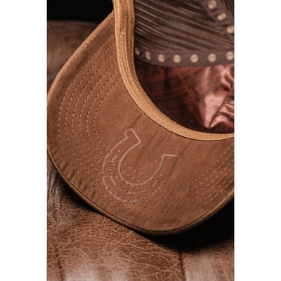 El Vikingo Mens Vaquero Cap - VKVAQUEROCAFE