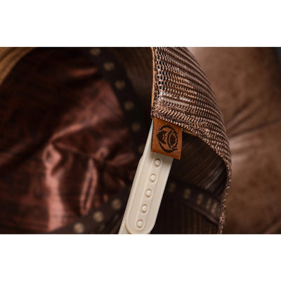 El Vikingo Mens Vaquero Cap - VKVAQUEROCAFE