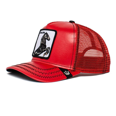 Goorin Bros Mens Cherry Mustang Cap