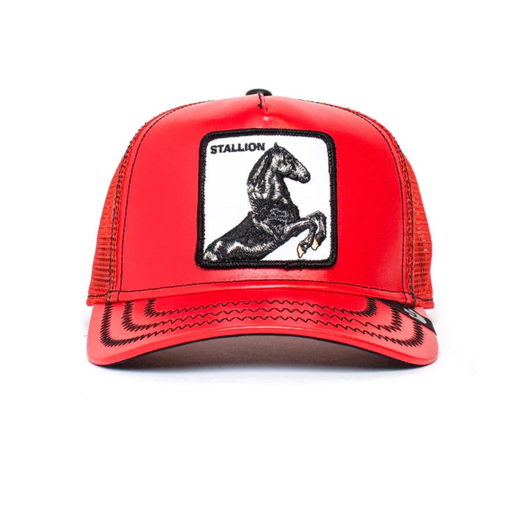 Goorin Bros Mens Cherry Mustang Cap