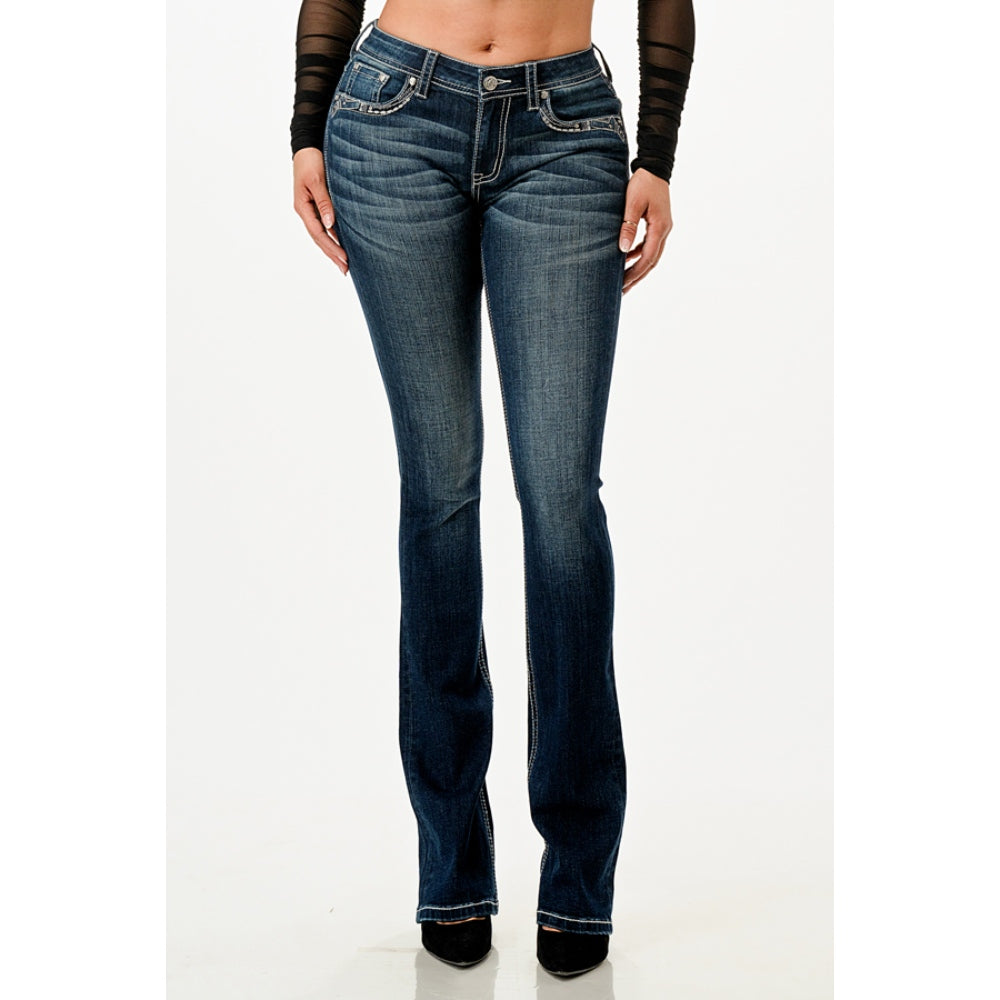 Grace In L.A. Womens Bootcut Jeans - EB61669