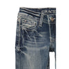 Grace in L.A. Girls Bling Bootcut Jeans