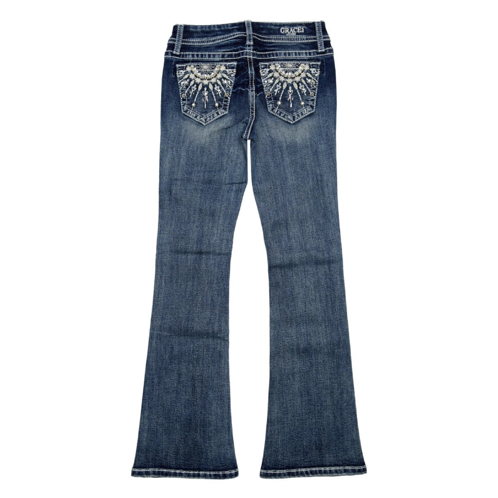 Grace in L.A. Girls Dream Catcher Jeans