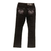 Grace in L.A. Womens Black Bootcut Jeans