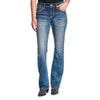 Grace in L.A. Womens Crosses Bootcut Jeans