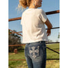 Grace in L.A. Womens Crosses Bootcut Jeans