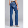 Grace in L.A. Womens Aztec 3D Mid-Rise Bootcut Jeans Medium Wash - EB62031