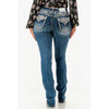 Grace in L.A. Womens Bootcut Jeans - EB61987