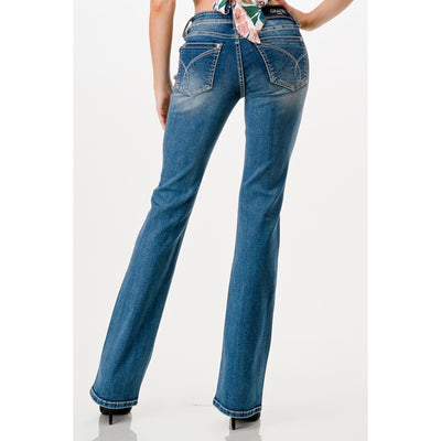 Grace in L.A. Womens Bootcut Jeans