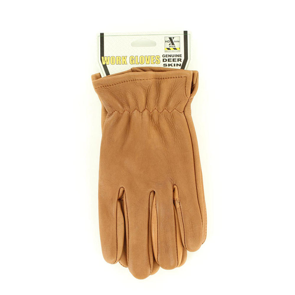 HDX Deerskin/Suede Trim Gloves